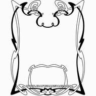 Free Decorative Line Borders