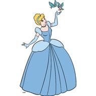 Cinderella Clipart Liked On Polyvore