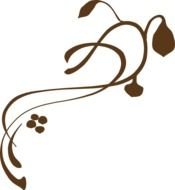 Brown Vine Clip Art N2