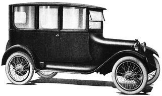Black And White Drawing Of The Black Vintage Car Clipart