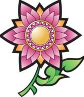 Thai Flower Clip Art