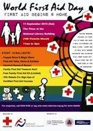 World Aids Day text drawing