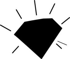 Diamond Clip Art N27
