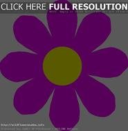 Flower Clip Art N326