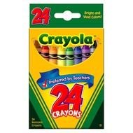 colorful Crayons in Box