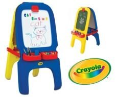 Crayola Easel as a picture for a clipart