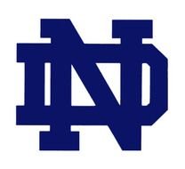 Notre Dame Football Logo N2
