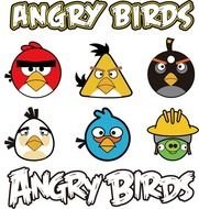 Angry Birds Clip Art N21