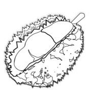 Black And White Food Clip Art N21