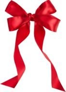 nice big Red Bow drawing