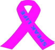 Pink Ribbon Clip Art N25