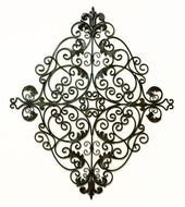 Metal Grille Wall Art