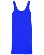 Blue vest top clipart