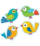 Bird Cut Out Template drawing