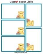 Cubby Labels