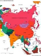 Map Of Southeast Asia India China