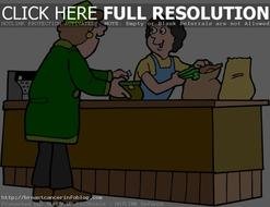 Grocery Store Clip Art N35
