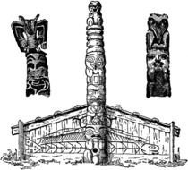 Native American Totem Pole Symbols N2