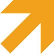 Orange Arrow Clip Art N5