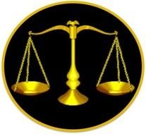 Gold Lady Justice Clip Art