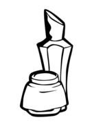 Makeup Face Coloring Pages darwing