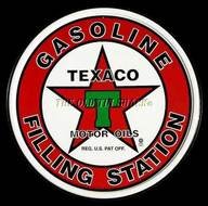 Texaco Gas Station Sign