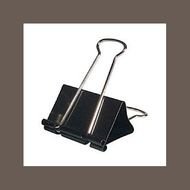 Large Binder Clips Black