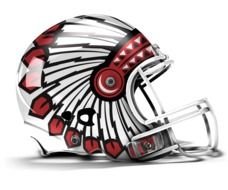 helmet of Kansas City Chiefs football team