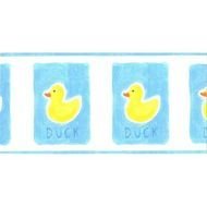 Rubber Duck Border N2