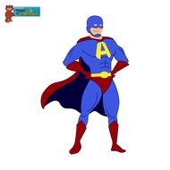 Superhero Kids Clip Art Free N6