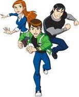 Ben 10 characters, Alien Force, drawing