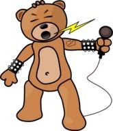 Teddy Bear Clip Art N173