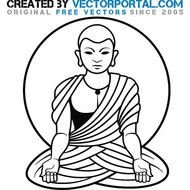 Monk Clip Art N12