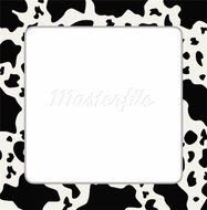 Zebra Border Clip Art N7