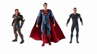 Man Of Steel Action Figures drawing