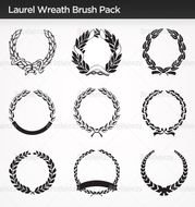 Laurel Wreath Vectors Free N2