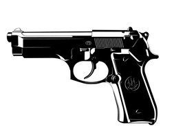 clipart of the Beretta
