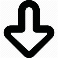 Down Arrow Icon N3