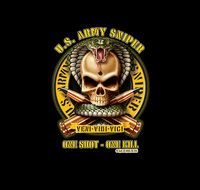 US Army Sniper Logo drawing