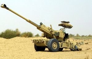 Artillery Guns darwing