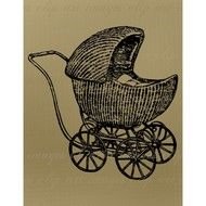 Baby Carriage Clip Art N35