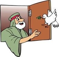 Noah Clip Art N4