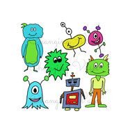 animated aliens