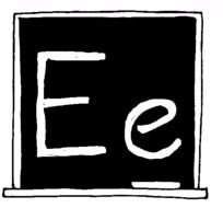 Letter E Clip Art N21