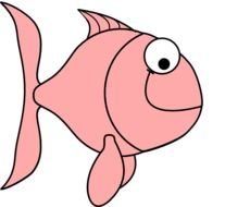 Fish Bubbles Clip Art N4