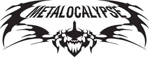 metalocalypse Logo drawing