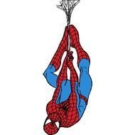 Spider Man Face Clip Art N3