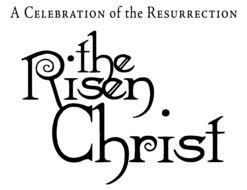 Easter poster, black and white