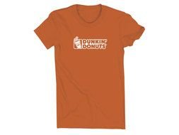 t-shirt Dunkin' Donuts