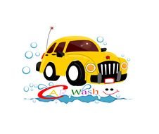 Car Wash Logo Clip Art darwing